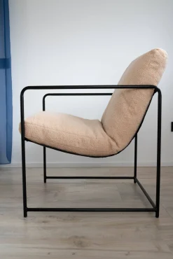 Poltrona Appare, 61x67h75 cm,<Dmora Fashion