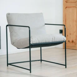 Poltrona Appare, 61x67h75 cm,<Dmora Best Sale