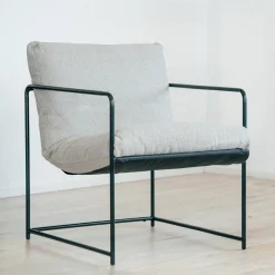 Poltrona Appare, 61x67h75 cm,<Dmora Best Sale