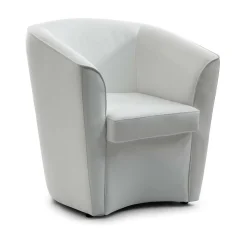 Poltrona Artello, Cm 70x60h74,<Dmora Clearance