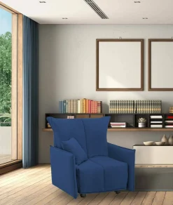 Poltrona Atlantis, Cm 110x90h85,<Dmora Online