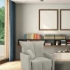 Poltrona Atlantis, Cm 110x90h85,<Dmora Fashion