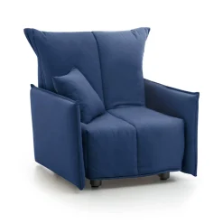 Poltrona Atlantis, Cm 110x90h85,<Dmora Online