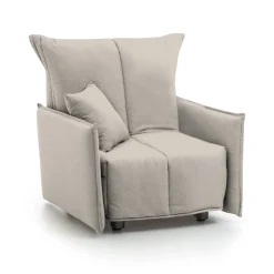 Poltrona Atlantis, Cm 110x90h85,<Dmora Fashion