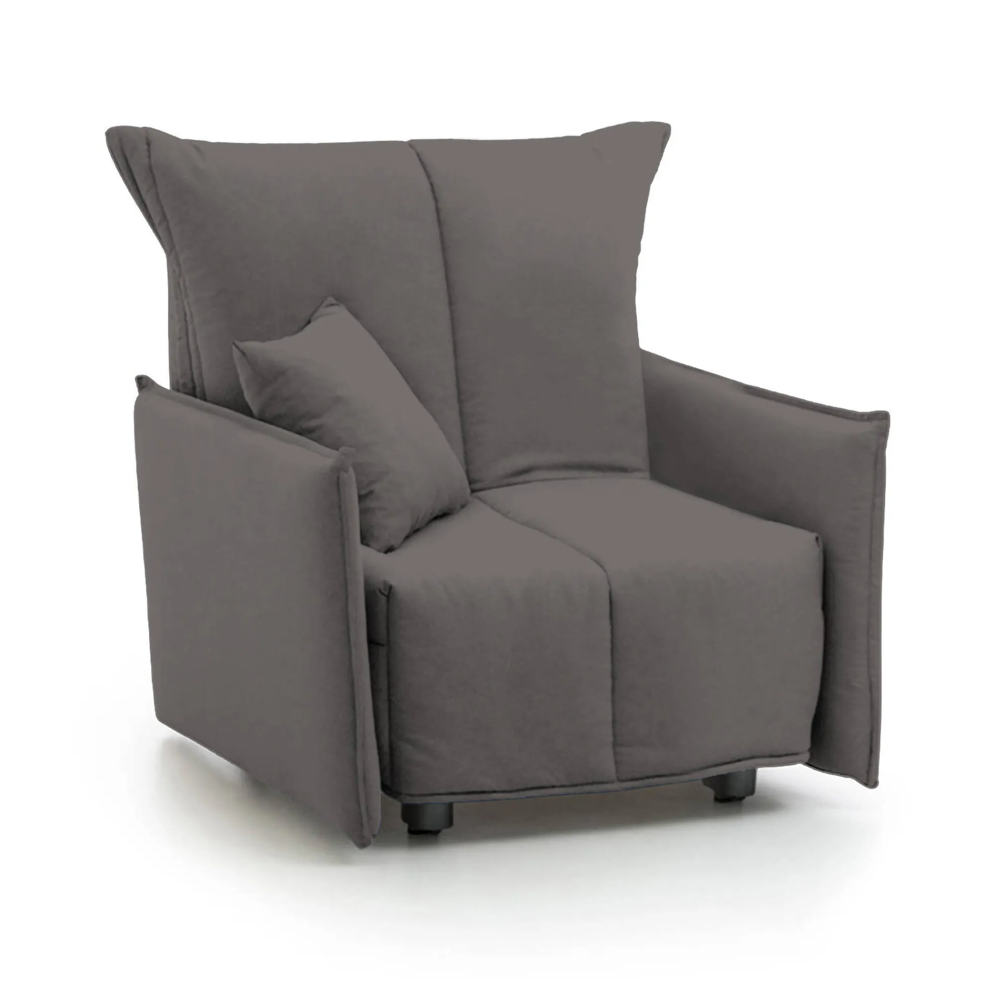 Poltrona Atlantis, Cm 110x90h85,<Dmora Cheap