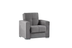 Poltrona Bacoli, 94x85h91 cm,<Dmora Store
