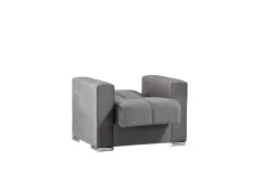 Poltrona Bacoli, 94x85h91 cm,<Dmora Store
