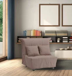 Poltrona Dabargi, Cm 85x90h85,<Dmora Shop
