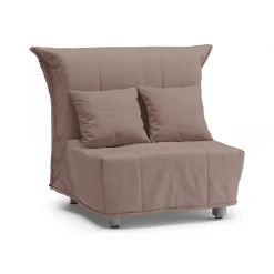 Poltrona Dabargi, Cm 85x90h85,<Dmora Shop