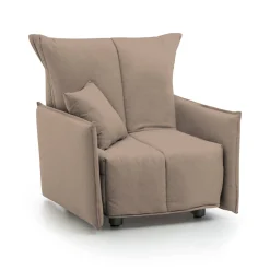 Poltrona Dabari, Cm 110x90h85,<Dmora Store