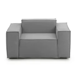 Poltrona Dbrogn, Cm 160x95h70,<Dmora Online