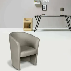 Poltrona Dpanett, 64x63h76 cm,<Dmora Flash Sale
