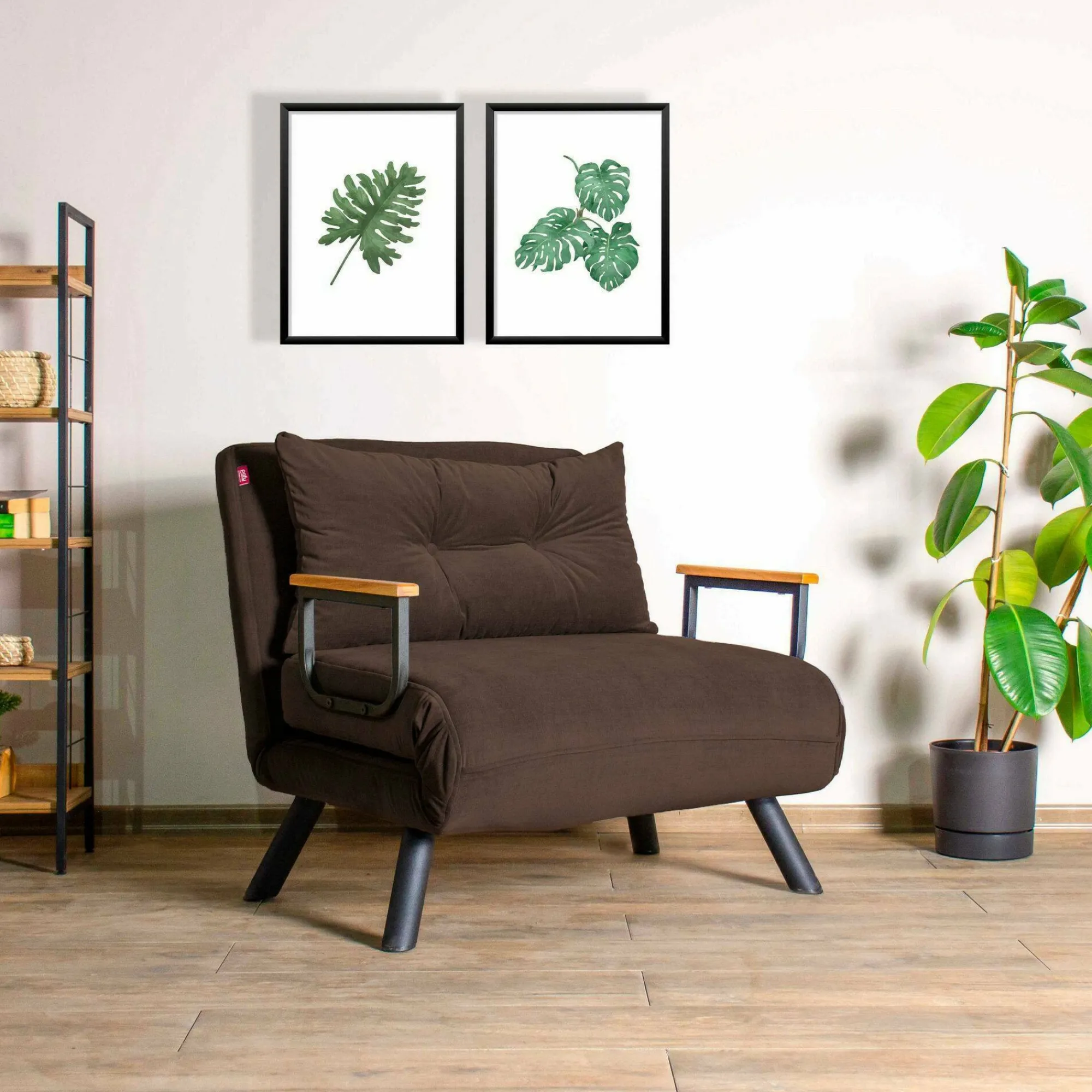 Poltrona Dpizzignacc 60x78 h78 cm,<Dmora Best