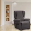 Poltrona Dromanzin, 75x84 h107 cm,<Dmora Cheap