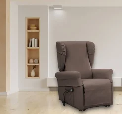 Poltrona Dromanzin, 75x84 h107 cm,<Dmora Clearance
