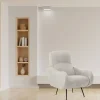 Poltrona Dromondin, 70x100 h98 cm,<Dmora Sale