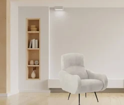 Poltrona Dromondin, 70x100 h98 cm,<Dmora Sale