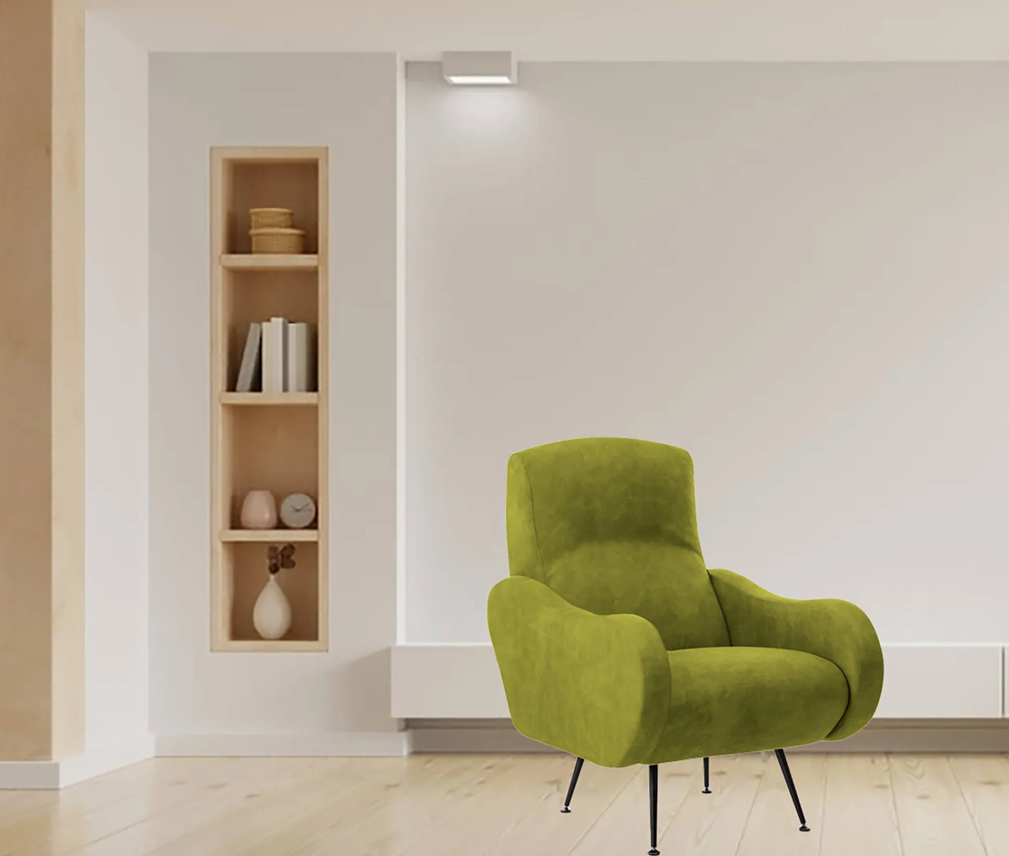 Poltrona Dromondin, 70x100 h98 cm,<Dmora Discount