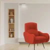 Poltrona Dromondin, 70x100 h98 cm,<Dmora Hot