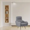 Poltrona Dromondin, 70x100 h98 cm,<Dmora Flash Sale