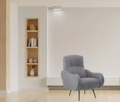 Poltrona Dromondin, 70x100 h98 cm,<Dmora Flash Sale