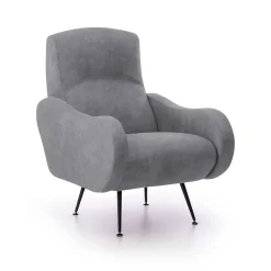 Poltrona Dromondin, 70x100 h98 cm,<Dmora Flash Sale