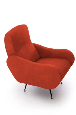 Poltrona Dromondin, 70x100 h98 cm,<Dmora Hot
