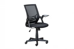 Poltrona Gorlitz, Seduta imbottita, Divano singolo da salotto, Sedia con braccioli, 60x57 h90 cm,<Dmora Discount