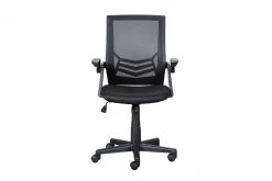 Poltrona Gorlitz, Seduta imbottita, Divano singolo da salotto, Sedia con braccioli, 60x57 h90 cm,<Dmora Discount
