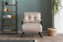 Poltrona Keoni 60x78 h78 cm,<Dmora Discount