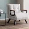 Poltrona Keoni 60x78 h78 cm,<Dmora Discount