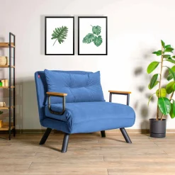 Poltrona Keoni 60x78 h78 cm,<Dmora Flash Sale