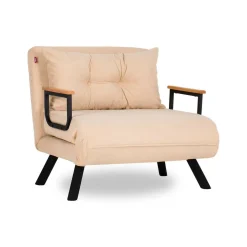 Poltrona Keoni 60x78 h78 cm,<Dmora Outlet