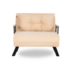 Poltrona Keoni 60x78 h78 cm,<Dmora Outlet