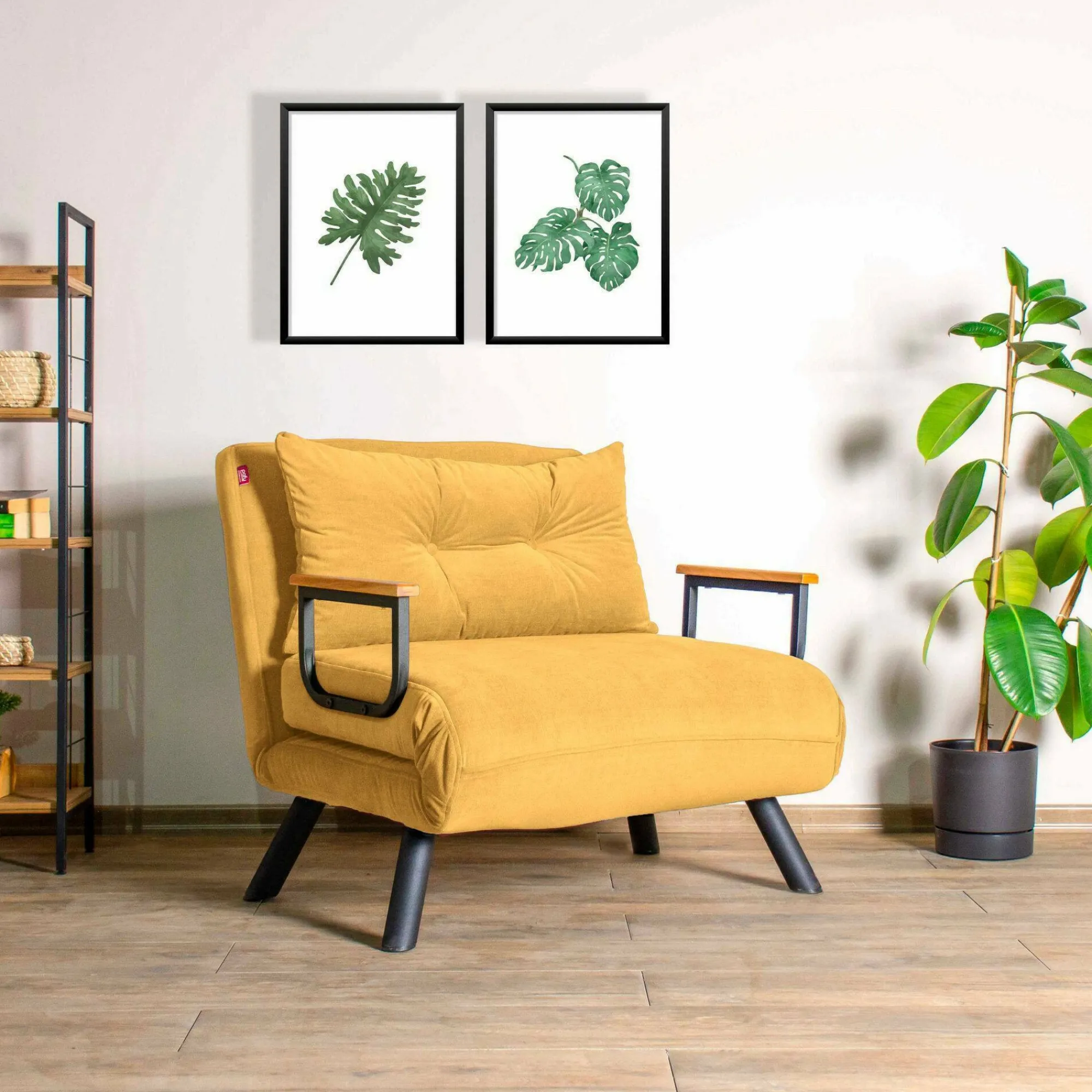 Poltrona Keoni 60x78 h78 cm,<Dmora Discount