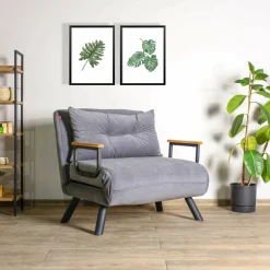 Poltrona Keoni 60x78 h78 cm,<Dmora Cheap