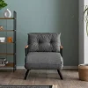 Poltrona Keoni 60x78 h78 cm,<Dmora Clearance