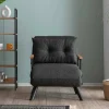 Poltrona Keoni 60x78 h78 cm,<Dmora Best