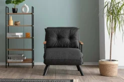Poltrona Keoni 60x78 h78 cm,<Dmora Best