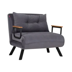 Poltrona Keoni 60x78 h78 cm,<Dmora Cheap