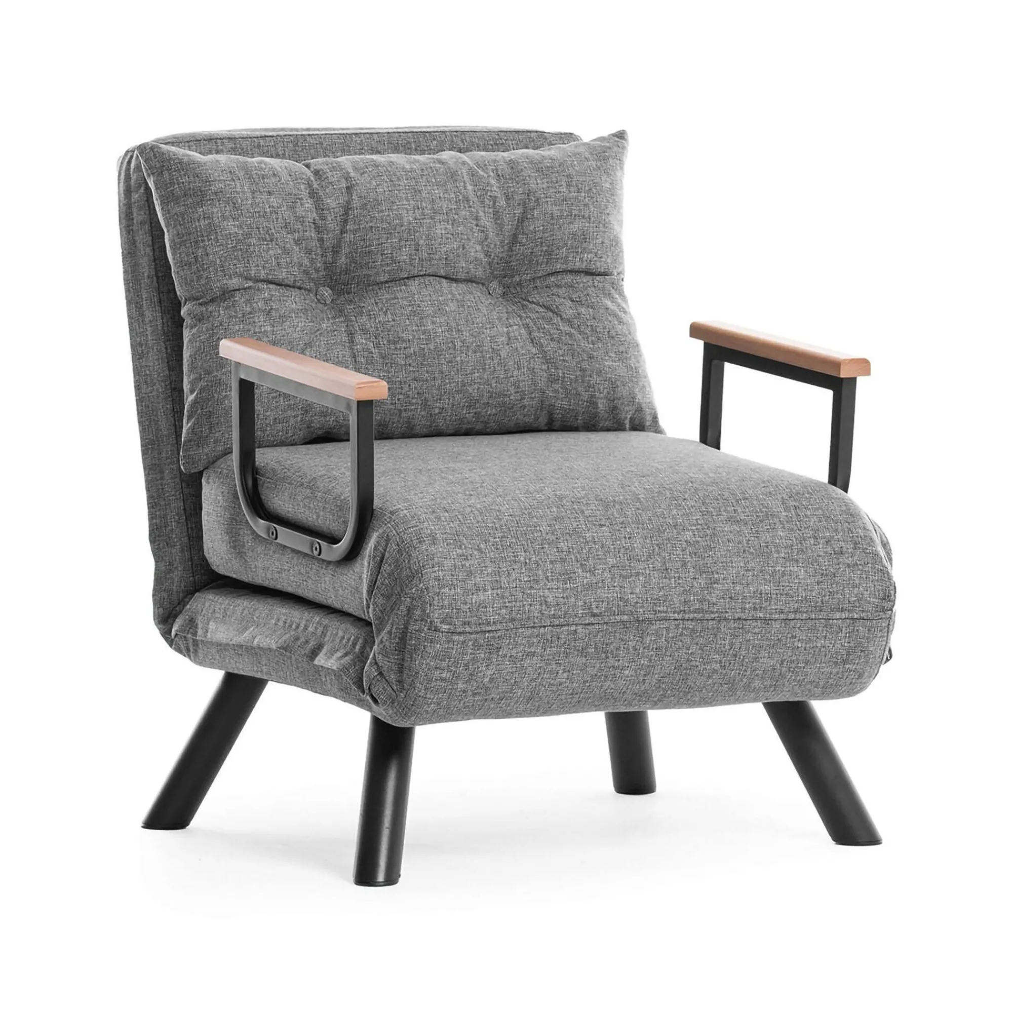 Poltrona Keoni 60x78 h78 cm,<Dmora Clearance