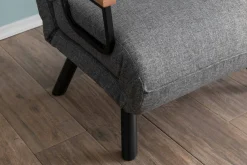 Poltrona Keoni 60x78 h78 cm,<Dmora Clearance
