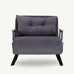 Poltrona Keoni 60x78 h78 cm,<Dmora Cheap