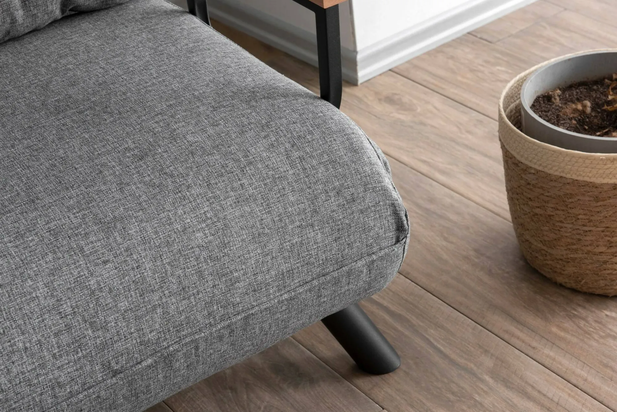 Poltrona Keoni 60x78 h78 cm,<Dmora Clearance