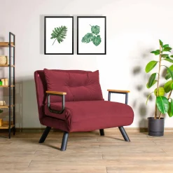 Poltrona Keoni 60x78 h78 cm,<Dmora Cheap