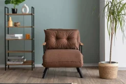 Poltrona Keoni 60x78 h78 cm,<Dmora Store