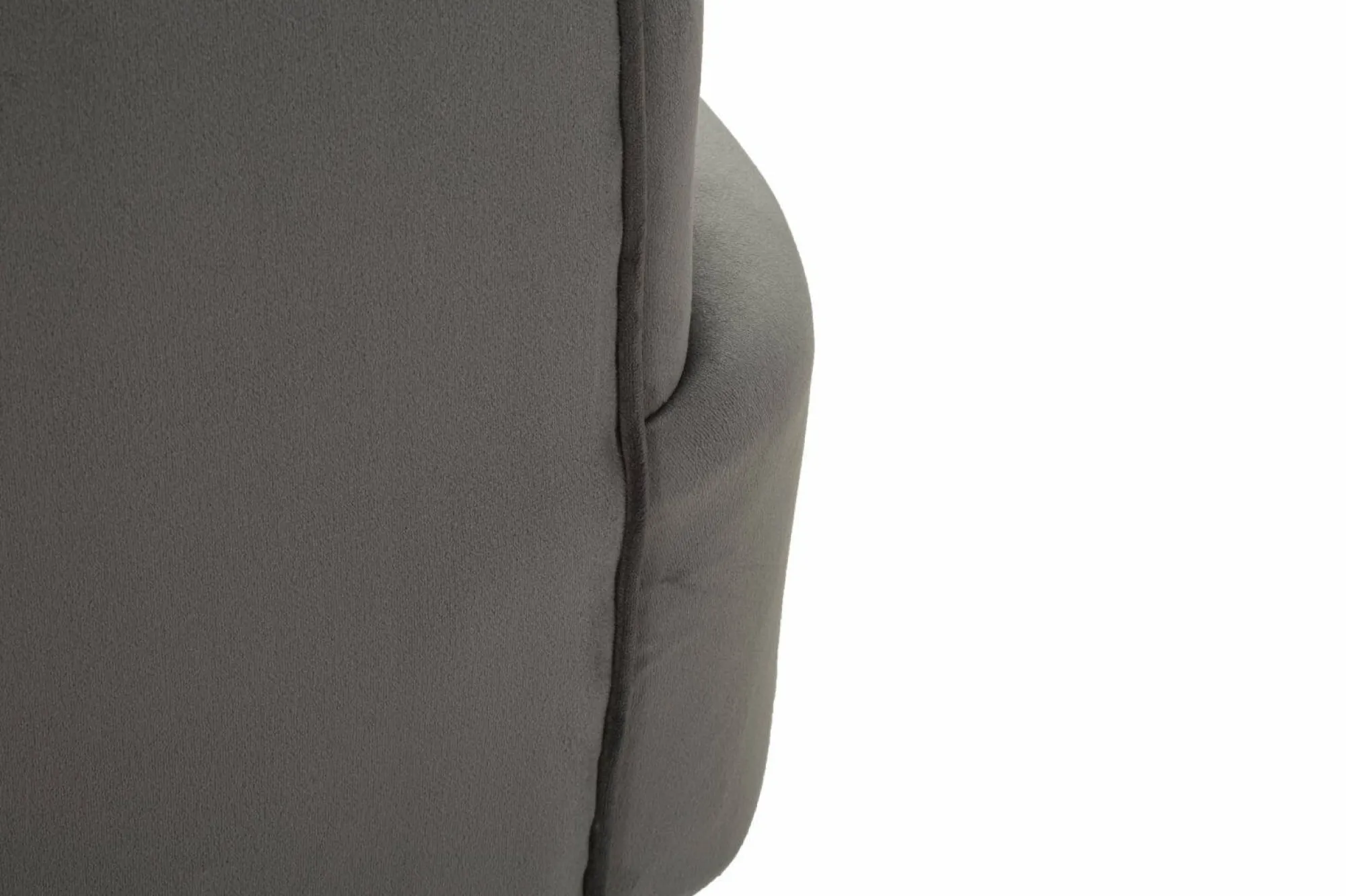 Poltrona Landi, 73x66 h78 cm, Grigio e Argento<Dmora Flash Sale