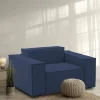 Poltrona Leonia, Cm 140x95h70,<Dmora Discount
