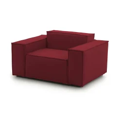 Poltrona Leonia, Cm 140x95h70,<Dmora Hot
