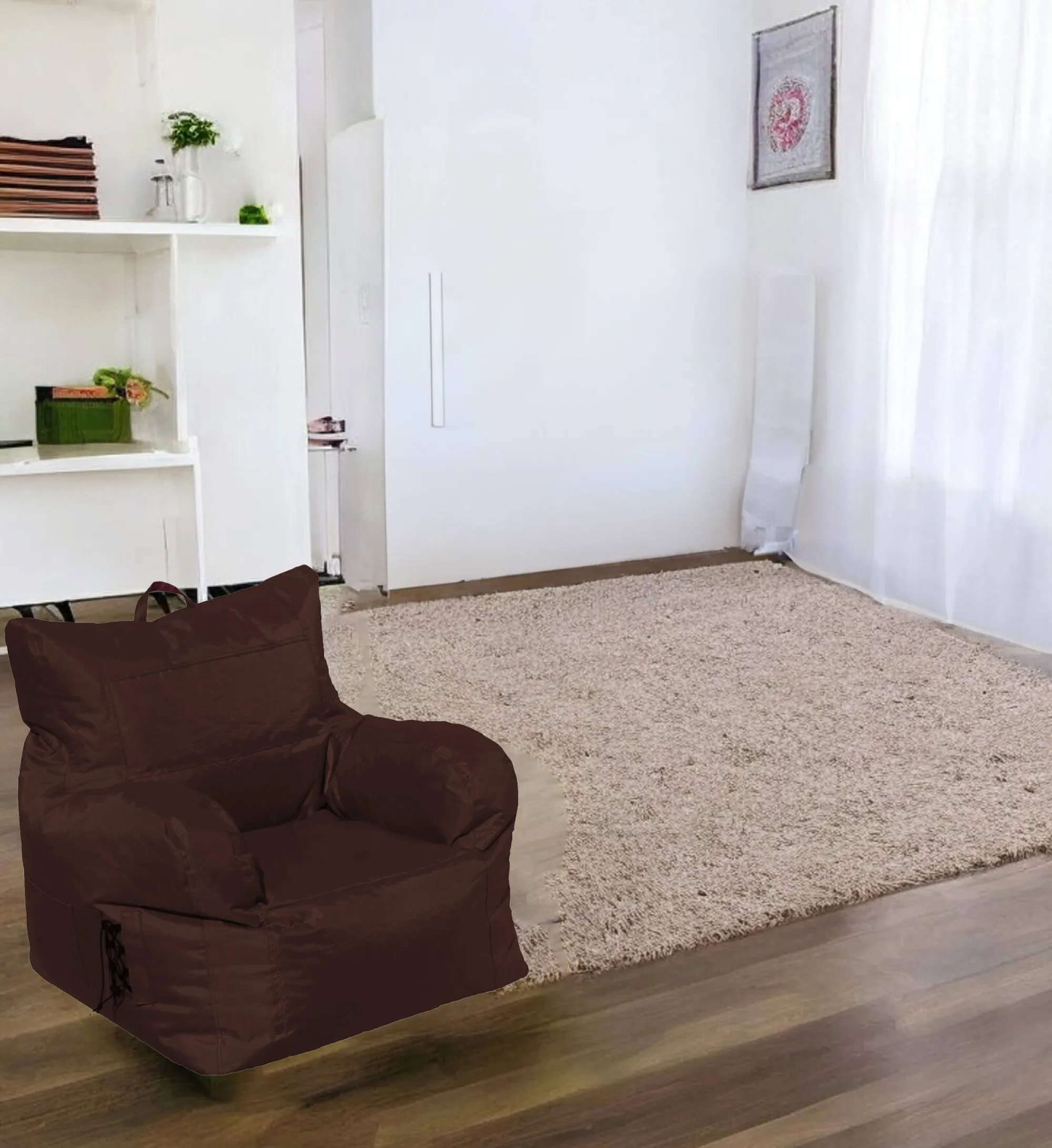 Poltrona Ossidiana, 75x65 h70 cm,<Dmora Fashion